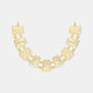 22k Plain Gold Necklace Set JGS-2204-06103