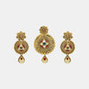 22k Jadtar Pendant Set JGS-2204-06129