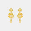 22k Plain Gold Pendant Set JGS-2204-06145