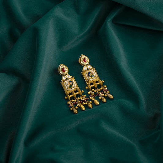 22k Jadtar Earring JGS-2205-06198