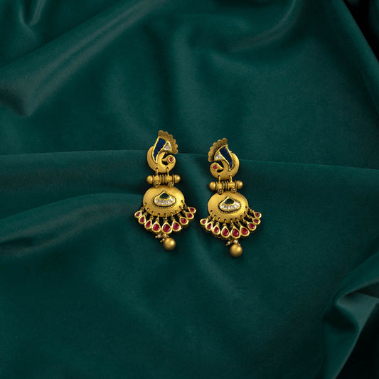 22k Jadtar Earring JGS-2205-06214