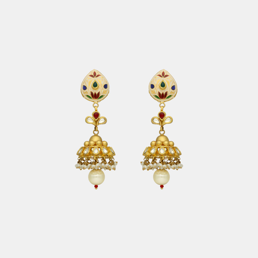 22k Jadtar Earring JGS-2205-06219