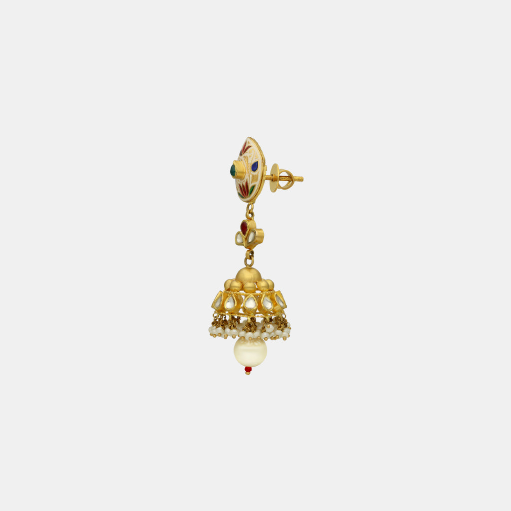 22k Jadtar Earring JGS-2205-06219