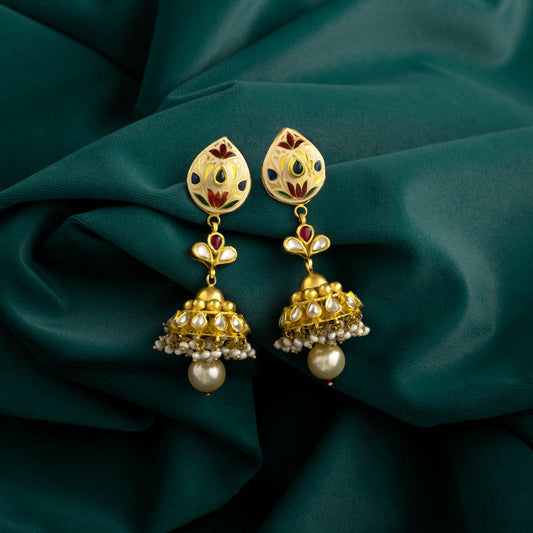 22k Jadtar Earring JGS-2205-06219