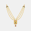 22k Jadtar Necklace JGS-2205-06236