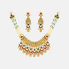 22k Jadtar Necklace Set JGS-2205-06346