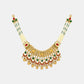 22k Jadtar Necklace Set JGS-2205-06346