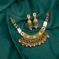 22k Jadtar Necklace Set JGS-2205-06346