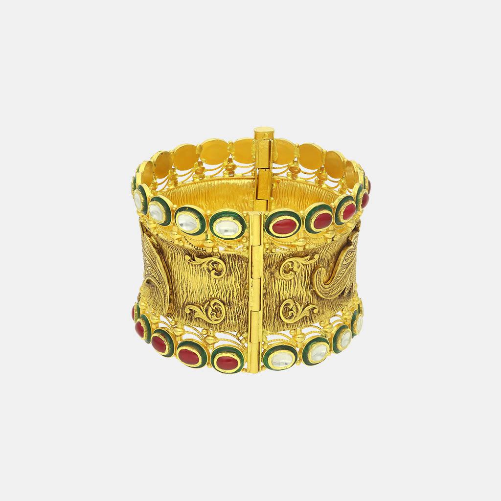 22k Jadtar Bangles JGS-2205-06364