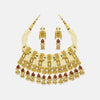 22k Jadtar Necklace Set JGS-2205-06386