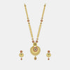 22k Jadtar Necklace Set JGS-2205-06392