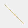 22k Plain Gold Bracelet JGS-2206-06231