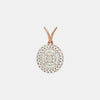 18k Real Diamond Pendant Set JGS-2207-06348