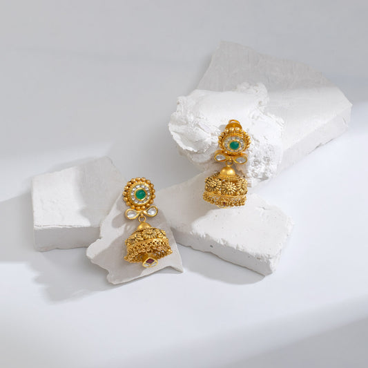 22k Jadtar Earring JGS-2207-06446