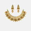 22k Jadtar Necklace Set JGS-2207-06483