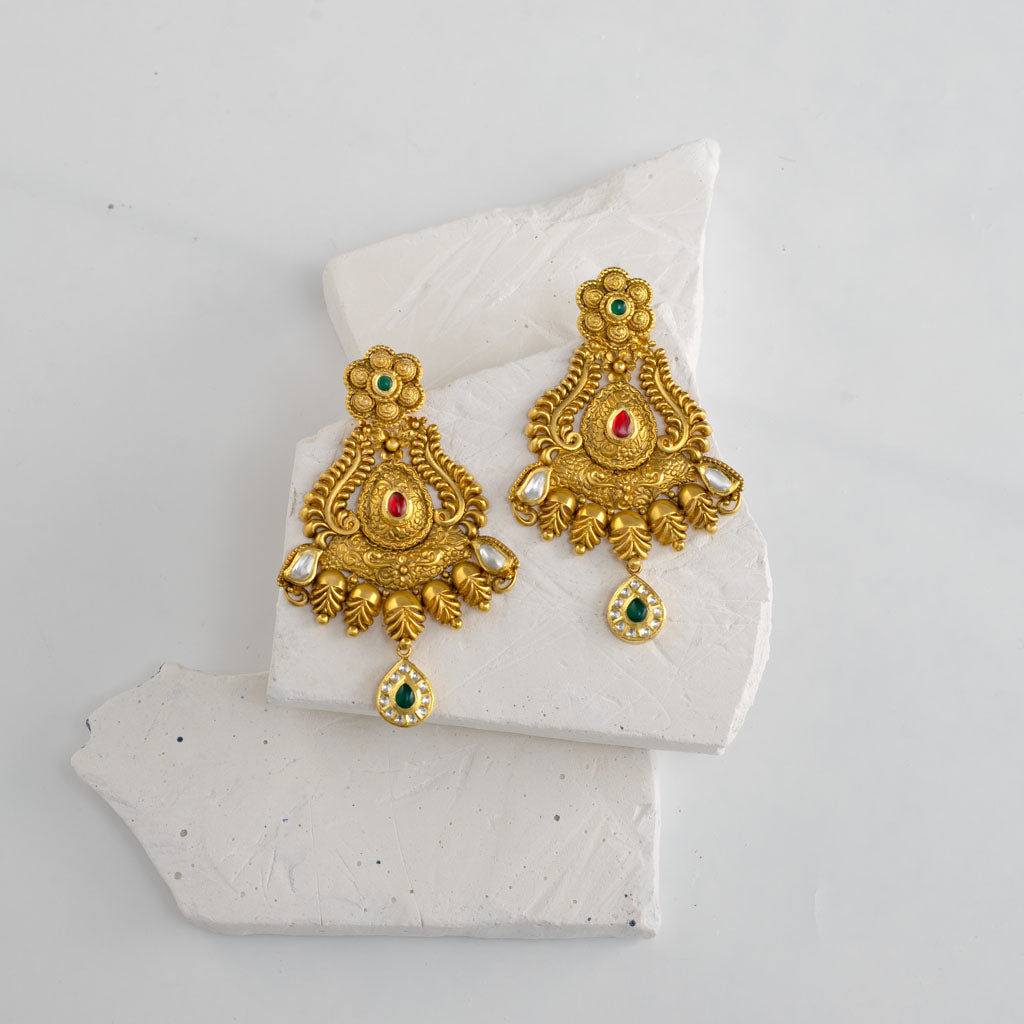 Gold earrings newly designs | Stud earrings design - YouTube