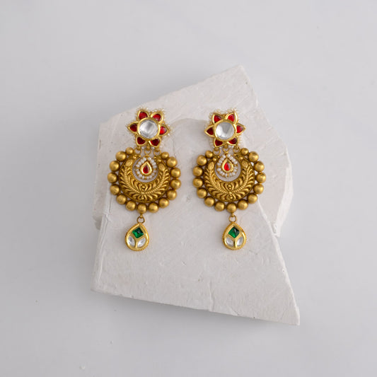 22k Jadtar Earring JGS-2207-06498