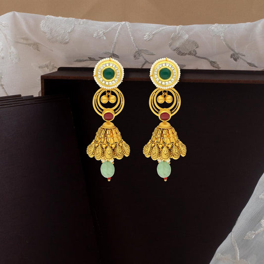 22k Jadtar Earring JGS-2208-06805