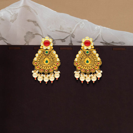 22k Jadtar Earring JGS-2208-06814