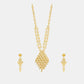 22k Plain Gold Necklace Set JGS-2208-06829