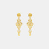 22k Plain Gold Necklace Set JGS-2208-06829