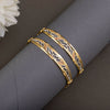 22k Plain Gold Bangles JGS-2208-06882