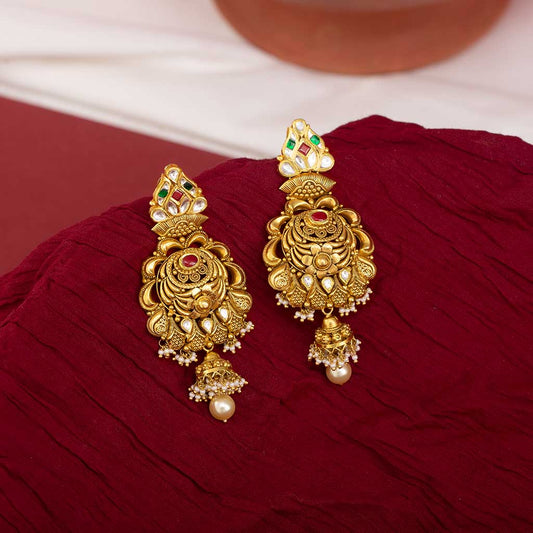 22k Jadtar Earring JGS-2208-06928