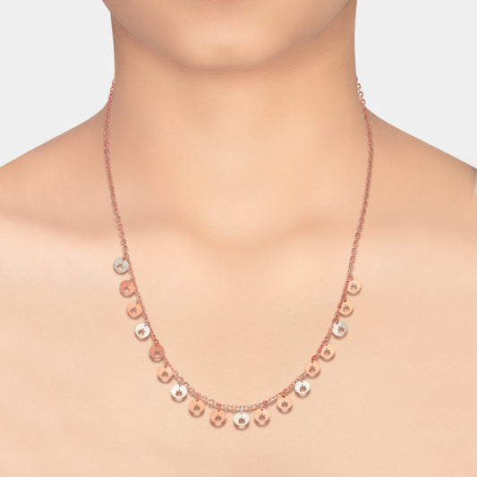 Shop Elegant and Minimalistic Plain Gold Necklace Sets – Page 31 –  Jewelegance