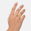 22k Gemstone Ring JGS-2209-07477