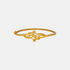 22k Plain Gold Bracelet JGS-2210-07565