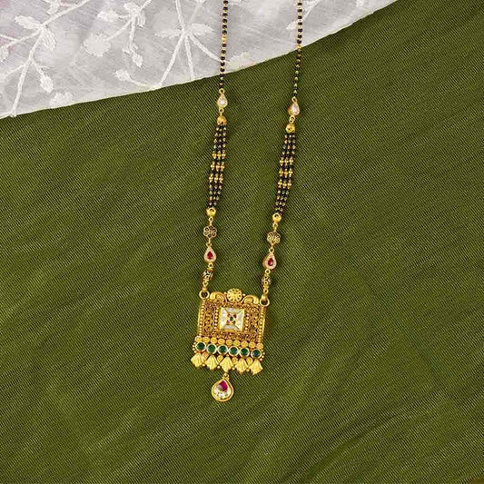 22k Jadtar Mangalsutra JGS-2211-07718