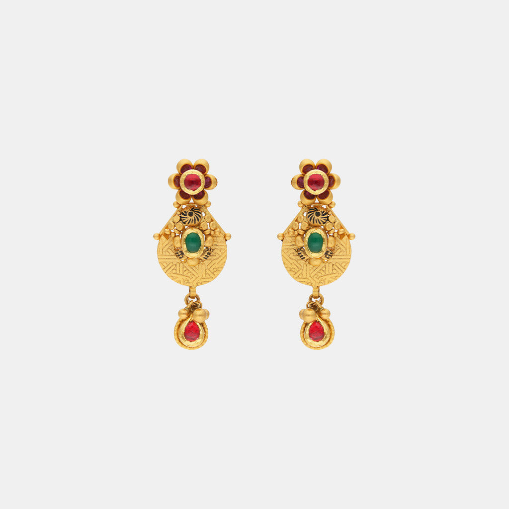 22k Jadtar Earring JGS-2211-07782