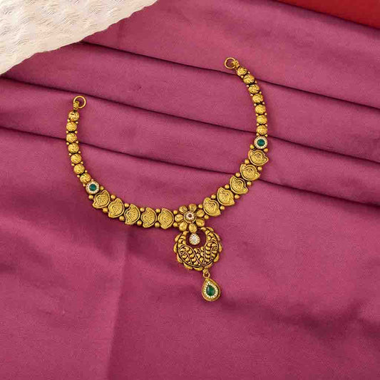 22k Jadtar Necklace JGS-2212-07822