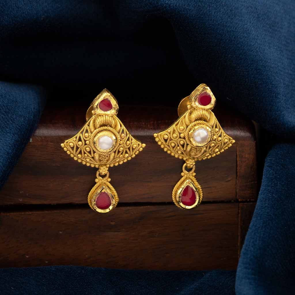 22k Jadtar Earring JGS-2212-07943