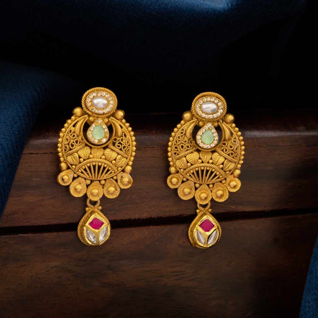 22k Jadtar Earring JGS-2212-07946