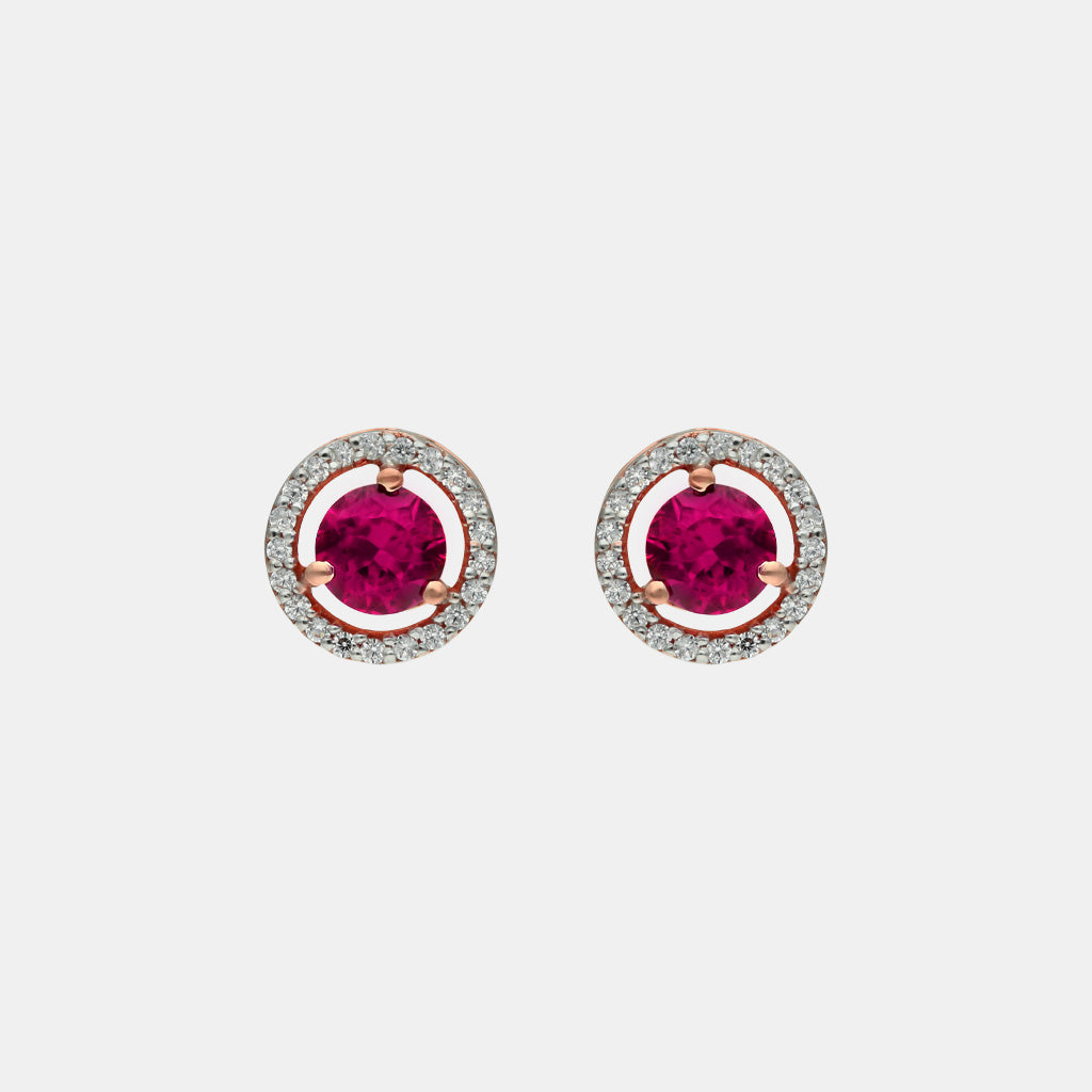 18k Gemstone Earring JGS-2301-00093