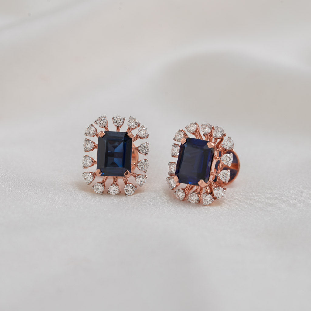 18k Real Diamond Earring JGS-2301-00127 – Jewelegance