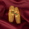 22k Plain Gold Bangles JGS-2303-08276