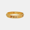 22k Plain Gold Bangles JGS-2304-08225