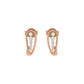 18k Real Diamond Earring JGX-2007-03033