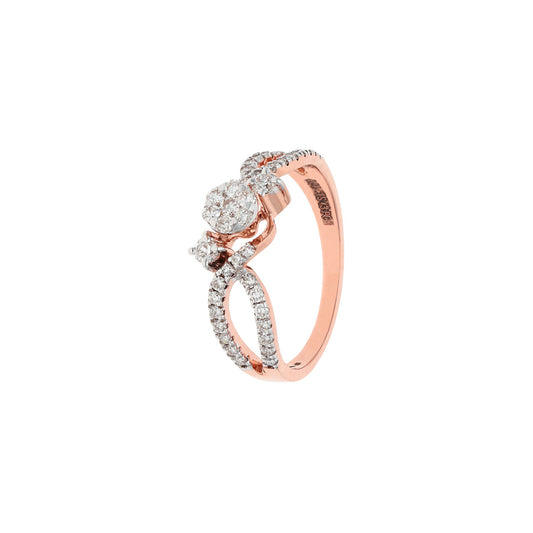 14k Real Diamond Ring JGZ-2103-00638