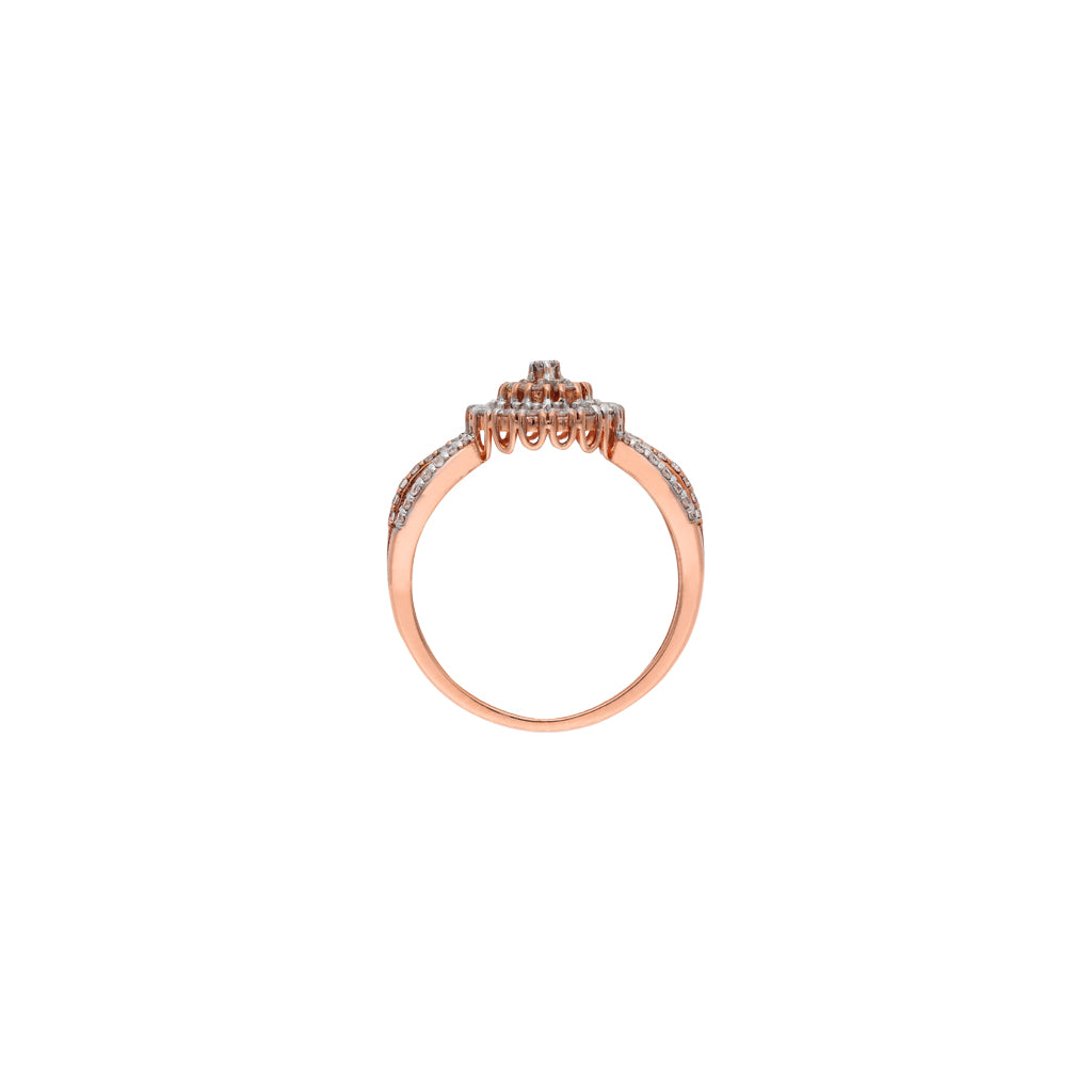 14k Real Diamond Ring JGZ-2106-01179