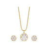 14k Real Diamond Pendant Set JGZ-2108-04656