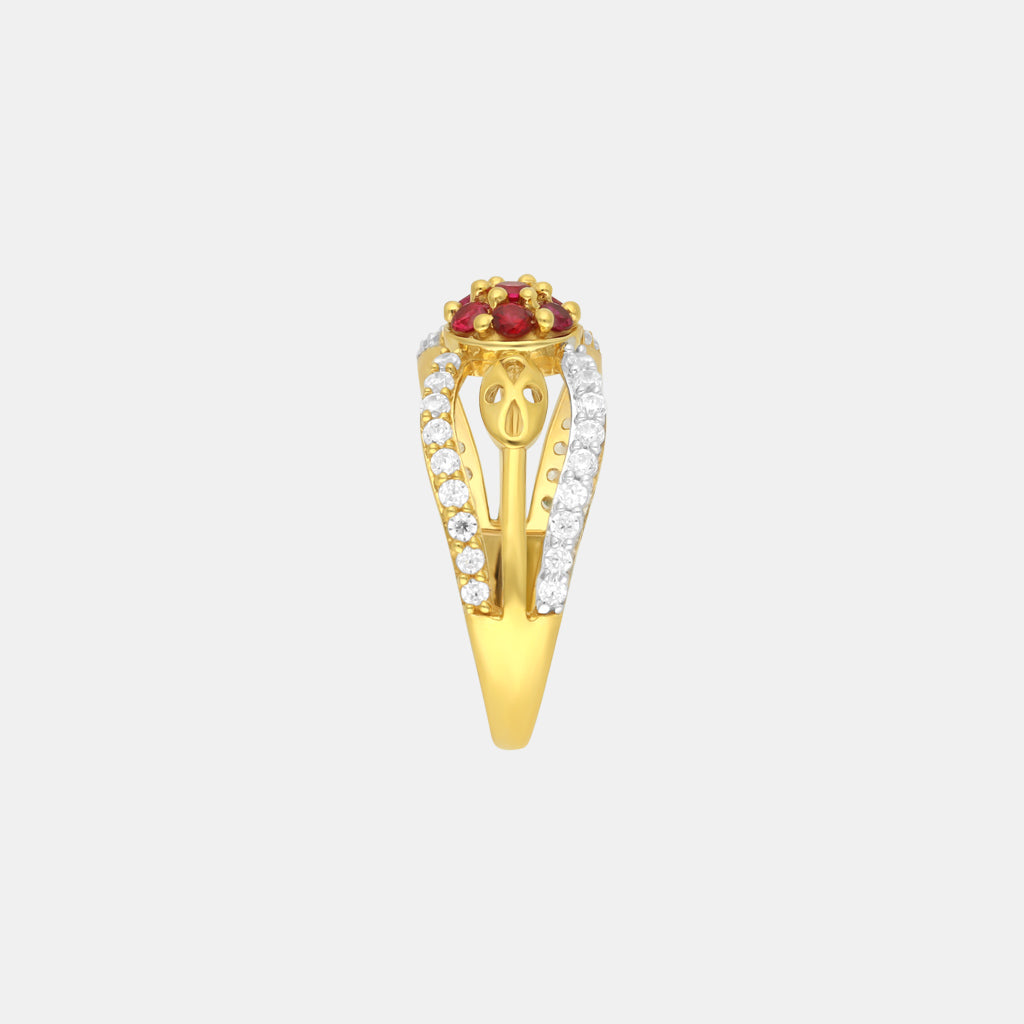 22k Gemstone Ring JMC-2204-06046