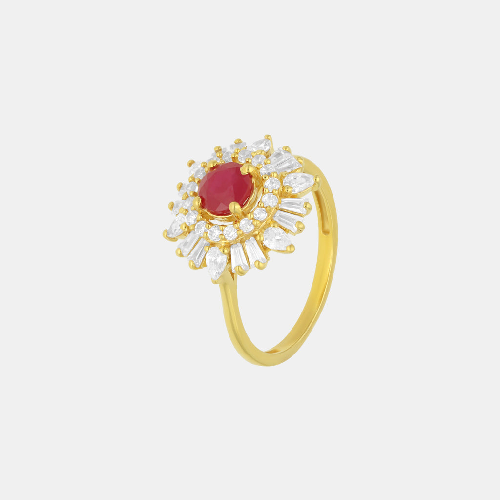 22k Gemstone Ring JMC-2204-06052