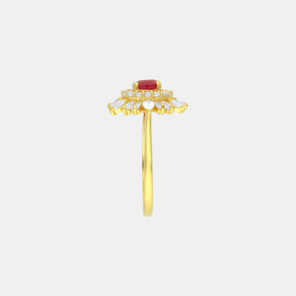 22k Gemstone Ring JMC-2204-06052