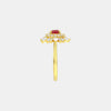 22k Gemstone Ring JMC-2204-06052