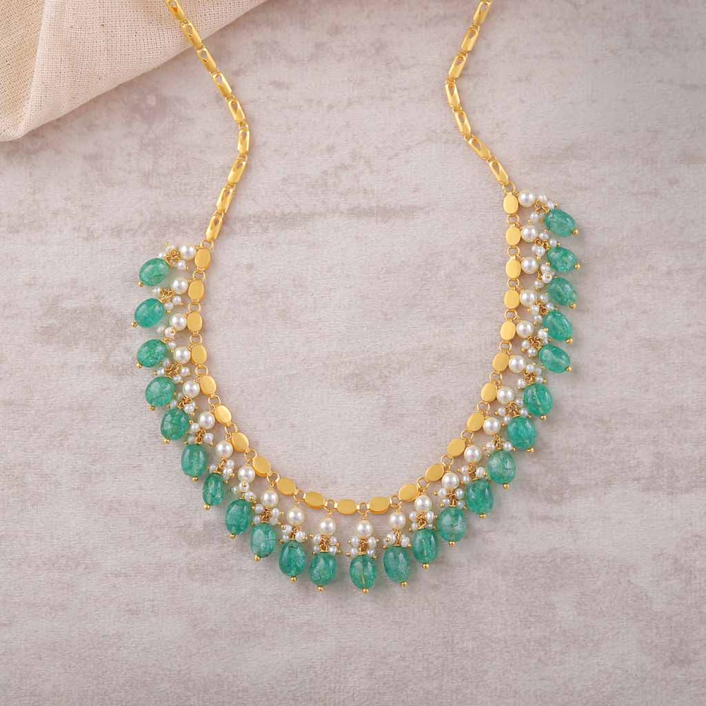 22k Pearl Necklace JYG-2304-08261